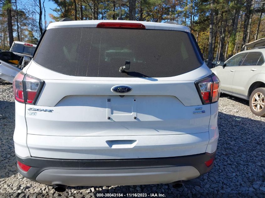 2017 FORD ESCAPE SE - 1FMCU9GD1HUA51800