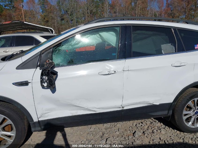 2017 FORD ESCAPE SE - 1FMCU9GD1HUA51800