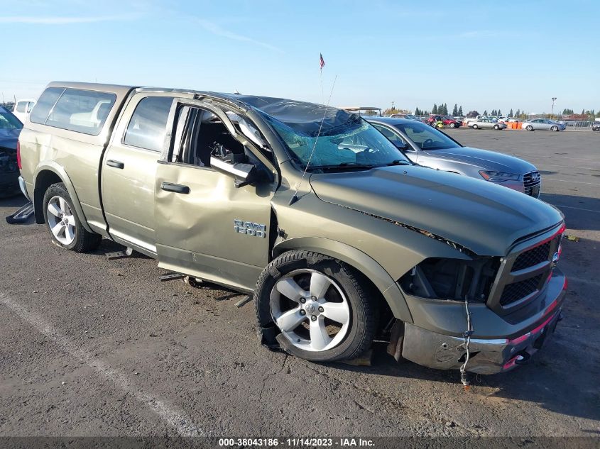 2015 RAM 1500 OUTDOORSMAN - 1C6RR7TT5FS509033