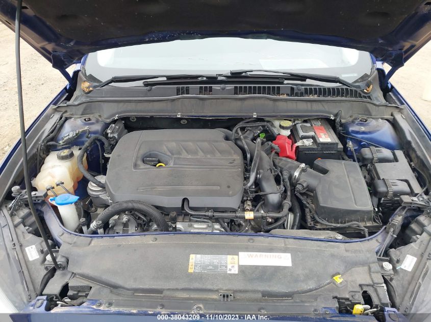 2014 FORD FUSION SE - 3FA6P0HD8ER142137
