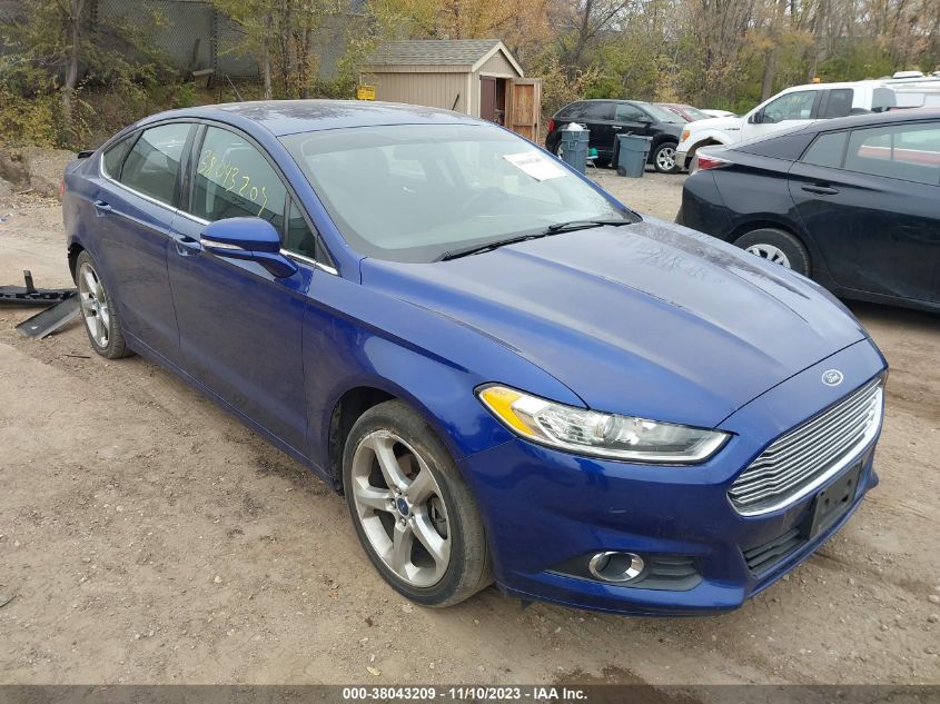 2014 FORD FUSION SE - 3FA6P0HD8ER142137