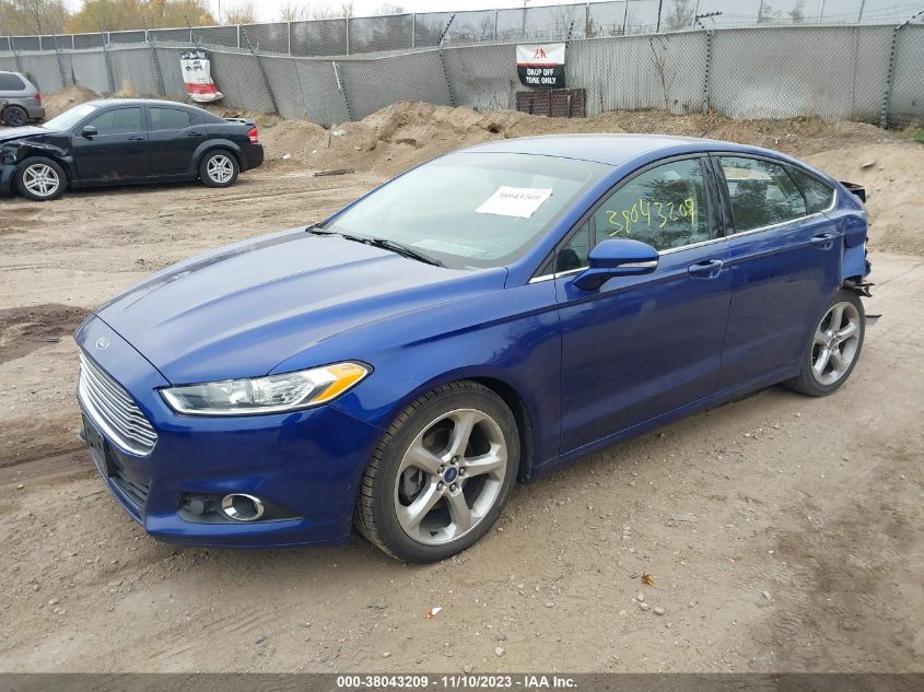 2014 FORD FUSION SE - 3FA6P0HD8ER142137