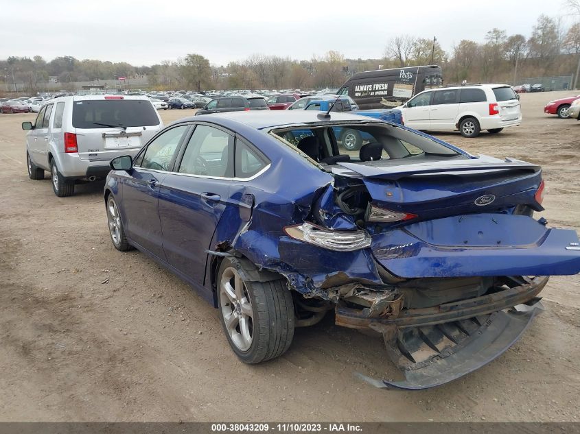 2014 FORD FUSION SE - 3FA6P0HD8ER142137