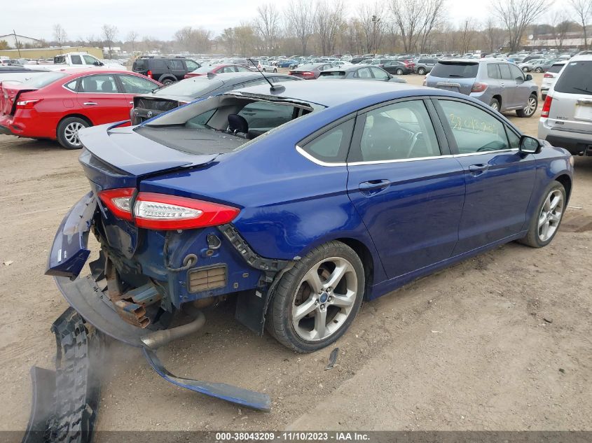 2014 FORD FUSION SE - 3FA6P0HD8ER142137