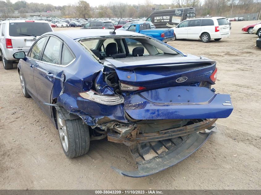 2014 FORD FUSION SE - 3FA6P0HD8ER142137