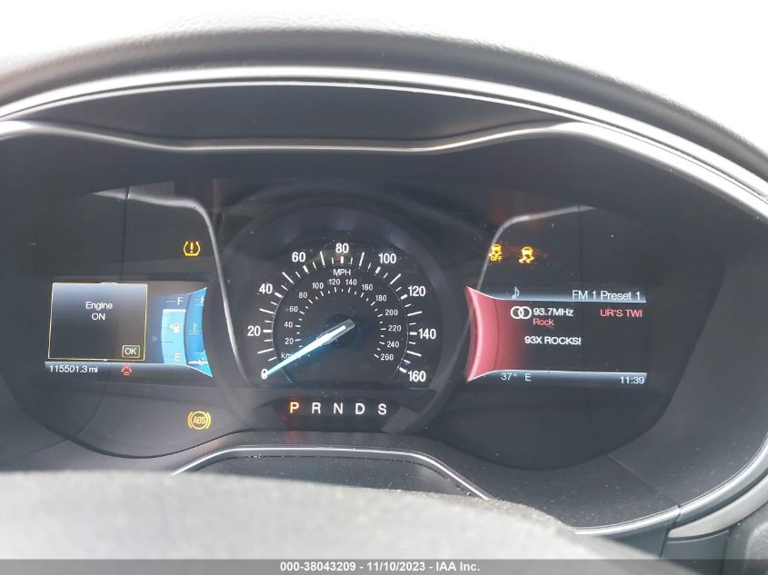 2014 FORD FUSION SE - 3FA6P0HD8ER142137
