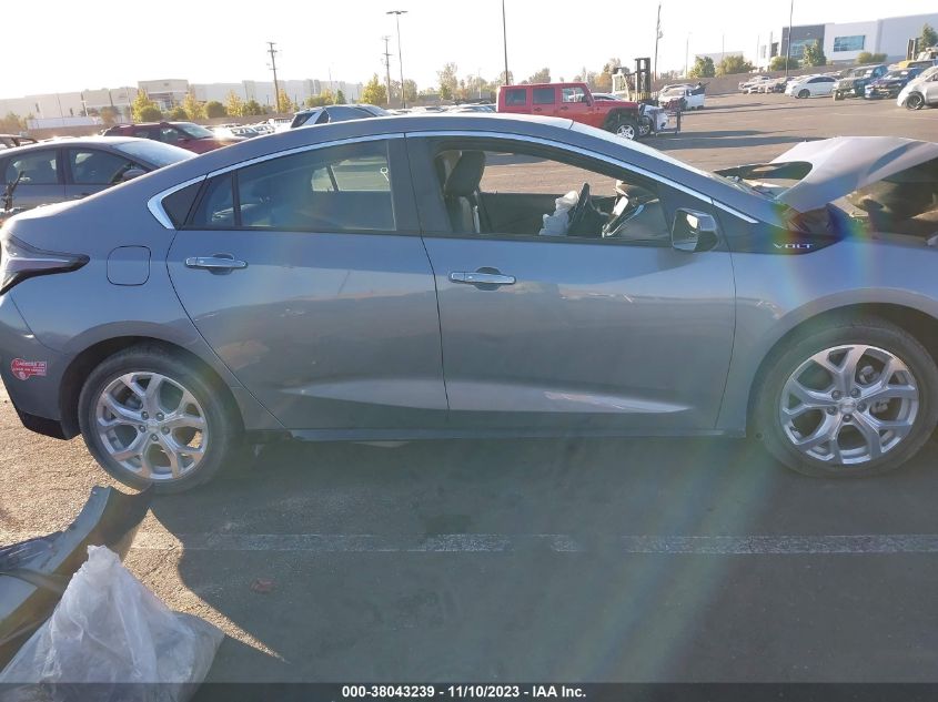 2018 CHEVROLET VOLT PREMIER - 1G1RD6S50JU126840