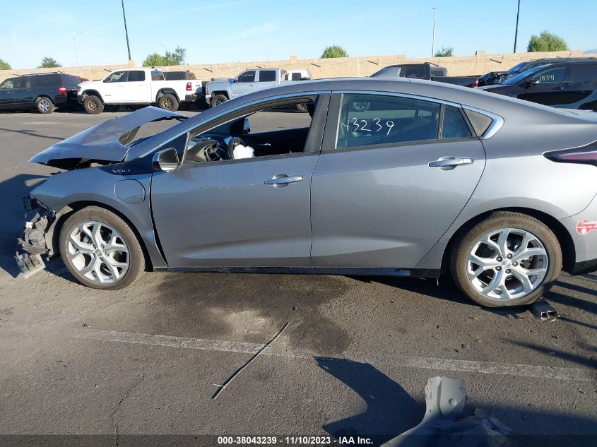 2018 CHEVROLET VOLT PREMIER - 1G1RD6S50JU126840