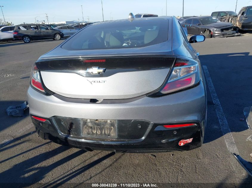 2018 CHEVROLET VOLT PREMIER - 1G1RD6S50JU126840