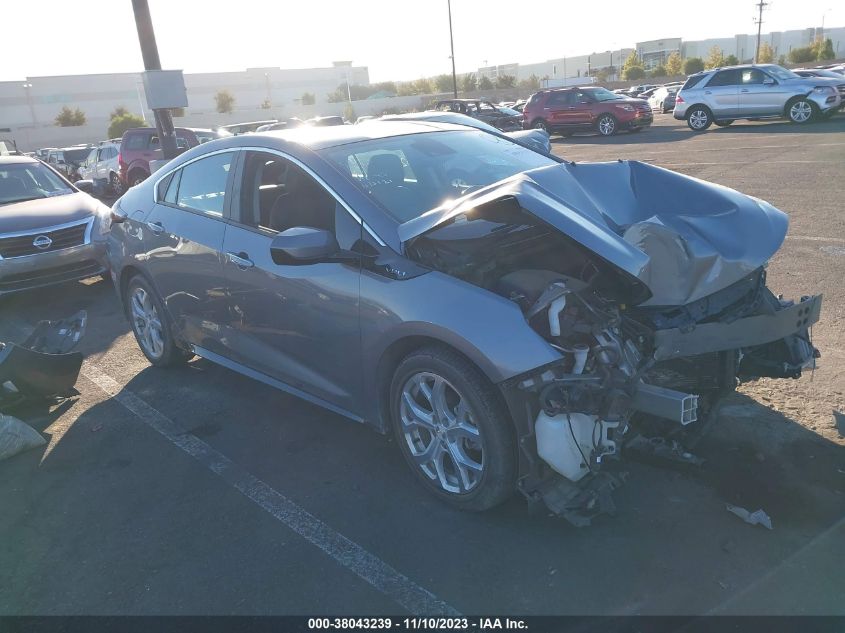 2018 CHEVROLET VOLT PREMIER - 1G1RD6S50JU126840