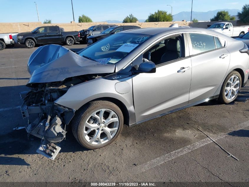 2018 CHEVROLET VOLT PREMIER - 1G1RD6S50JU126840
