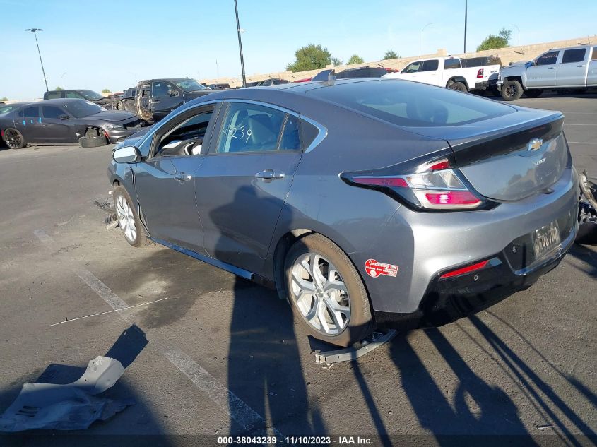 2018 CHEVROLET VOLT PREMIER - 1G1RD6S50JU126840
