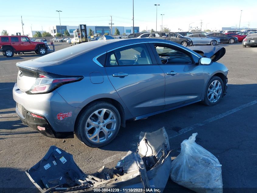 2018 CHEVROLET VOLT PREMIER - 1G1RD6S50JU126840