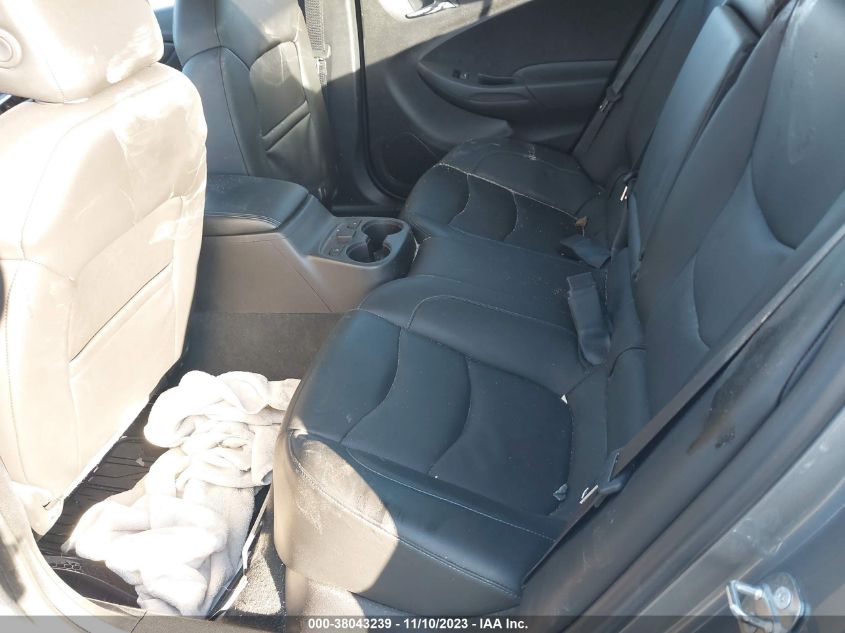 2018 CHEVROLET VOLT PREMIER - 1G1RD6S50JU126840
