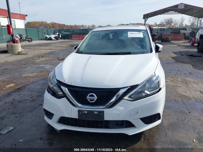 2019 NISSAN SENTRA SV - 3N1AB7AP8KY424735