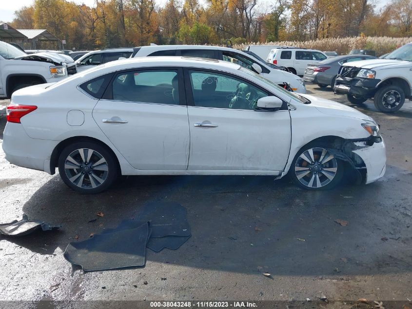 2019 NISSAN SENTRA SV - 3N1AB7AP8KY424735