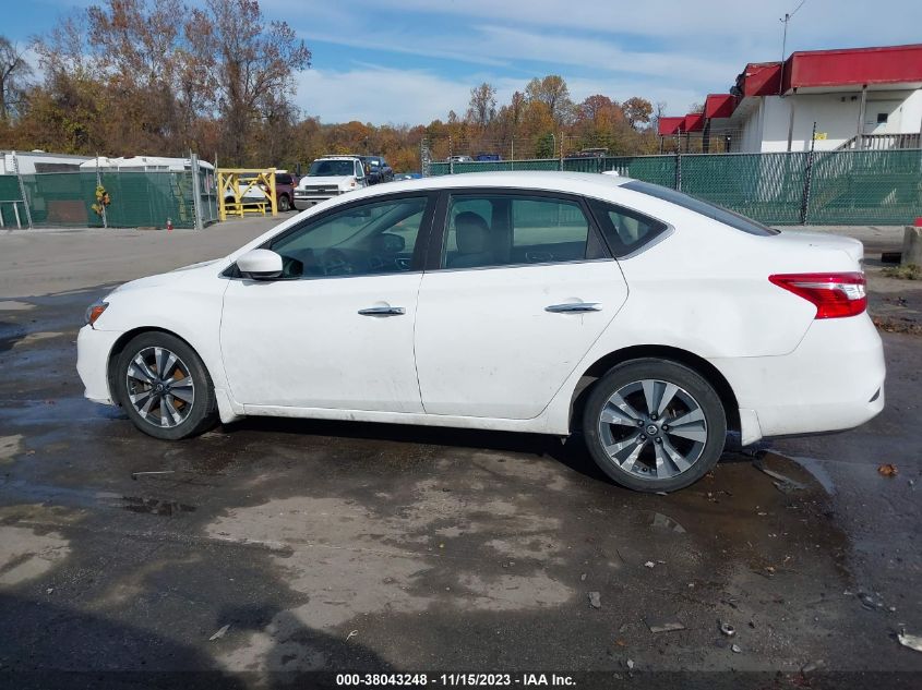 2019 NISSAN SENTRA SV - 3N1AB7AP8KY424735