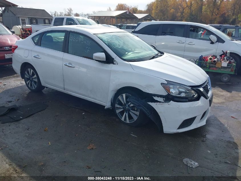 2019 NISSAN SENTRA SV - 3N1AB7AP8KY424735