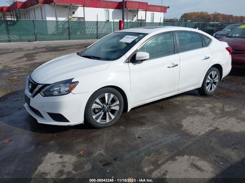 2019 NISSAN SENTRA SV - 3N1AB7AP8KY424735