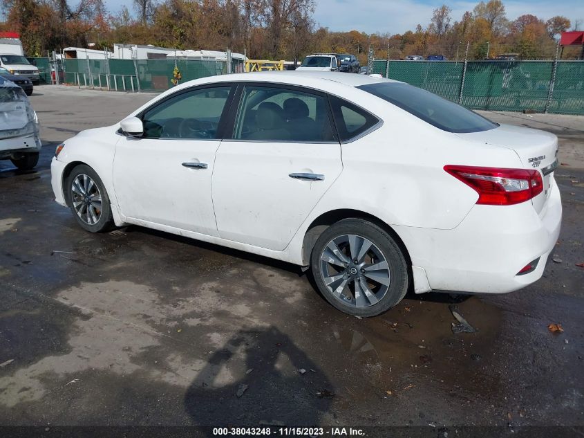 2019 NISSAN SENTRA SV - 3N1AB7AP8KY424735