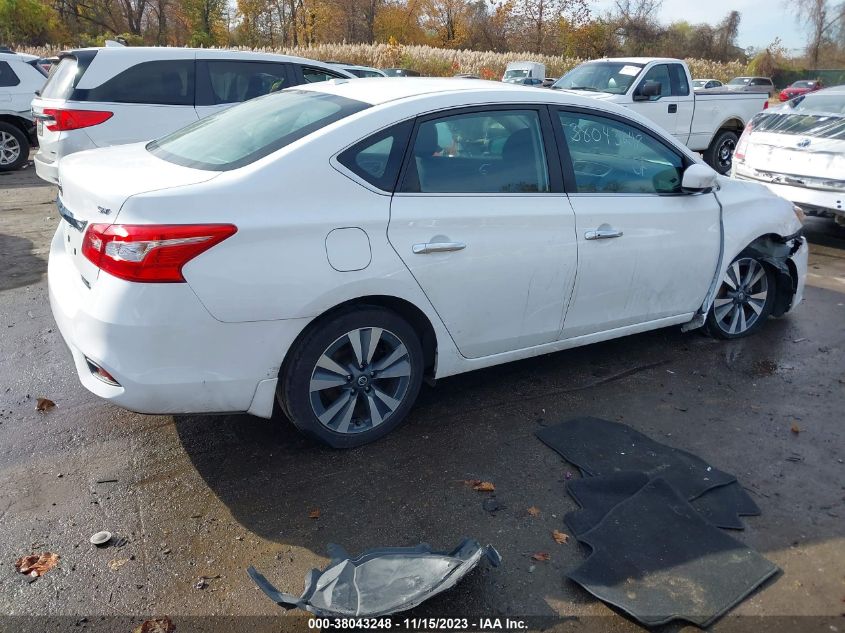 2019 NISSAN SENTRA SV - 3N1AB7AP8KY424735