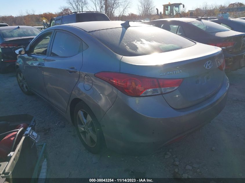 KMHDH4AE0BU130556 | 2011 HYUNDAI ELANTRA