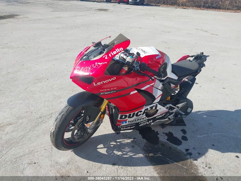2019 DUCATI PANIGALE V4/V4S/V4S SPECIALE ZDMDAGNW9KB008212