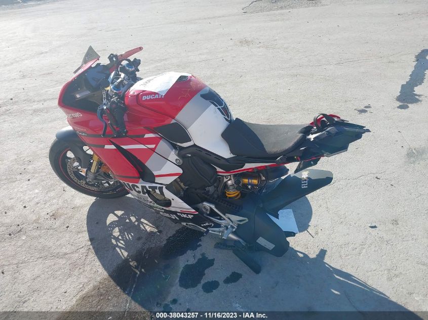 2019 DUCATI PANIGALE V4/V4S/V4S SPECIALE ZDMDAGNW9KB008212