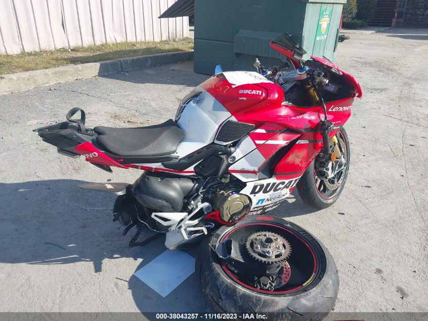 2019 DUCATI PANIGALE V4/V4S/V4S SPECIALE ZDMDAGNW9KB008212