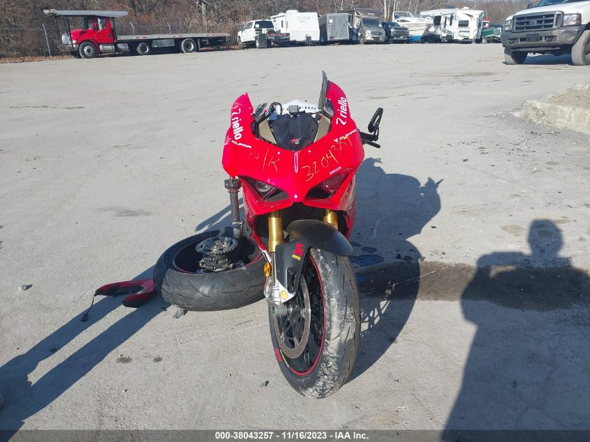 2019 DUCATI PANIGALE V4/V4S/V4S SPECIALE ZDMDAGNW9KB008212