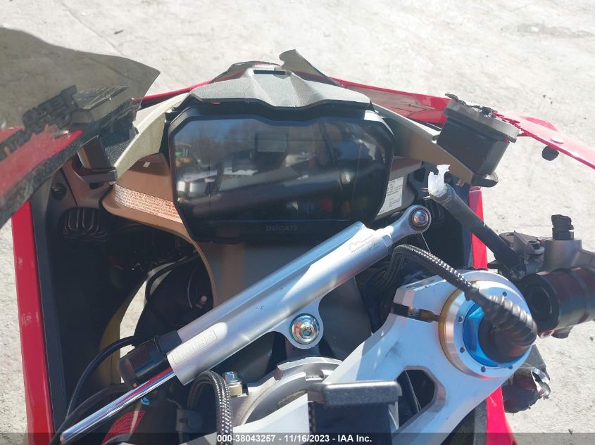 2019 DUCATI PANIGALE V4/V4S/V4S SPECIALE ZDMDAGNW9KB008212