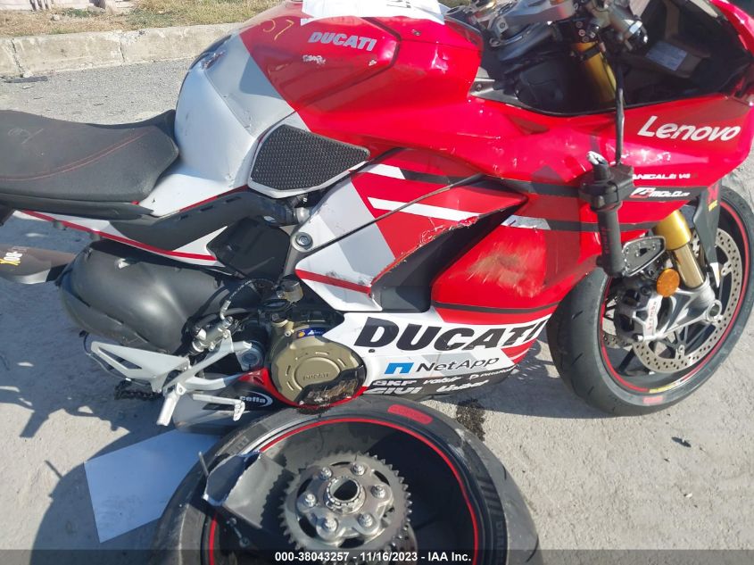 2019 DUCATI PANIGALE V4/V4S/V4S SPECIALE ZDMDAGNW9KB008212