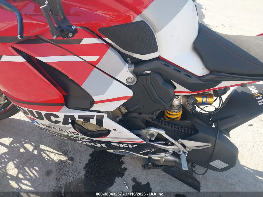2019 DUCATI PANIGALE V4/V4S/V4S SPECIALE ZDMDAGNW9KB008212
