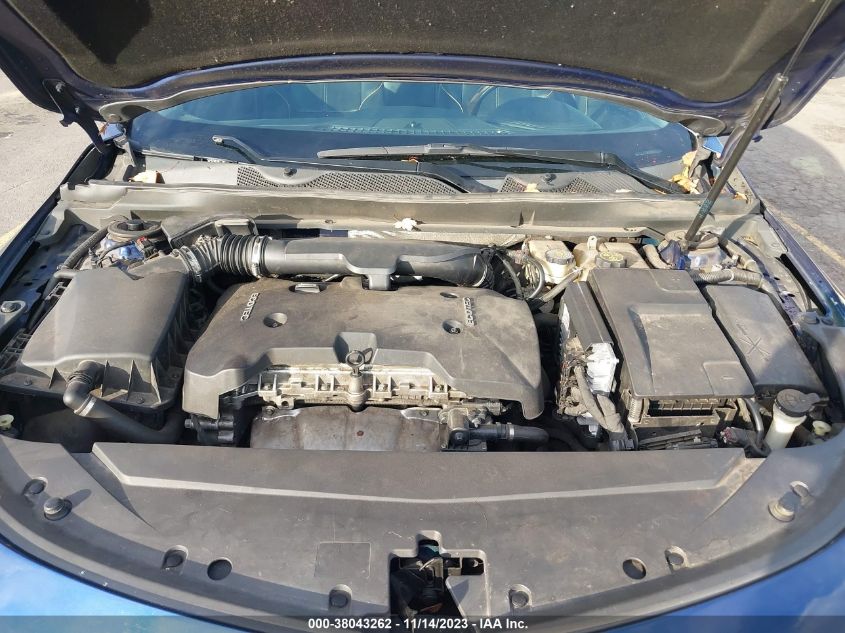 2014 CHEVROLET IMPALA LTZ - 1G1145SL2EU127189