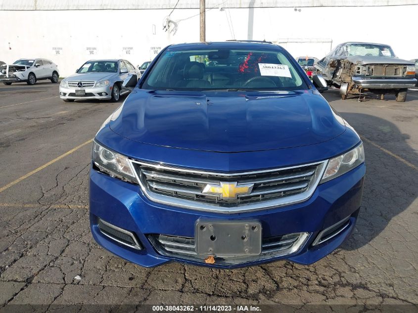 2014 CHEVROLET IMPALA LTZ - 1G1145SL2EU127189