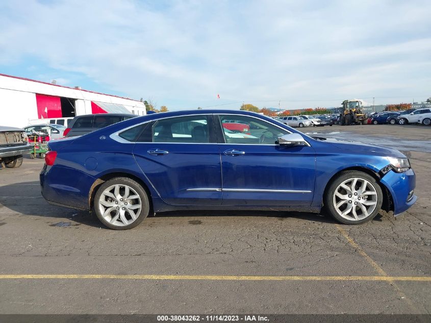 2014 CHEVROLET IMPALA LTZ - 1G1145SL2EU127189
