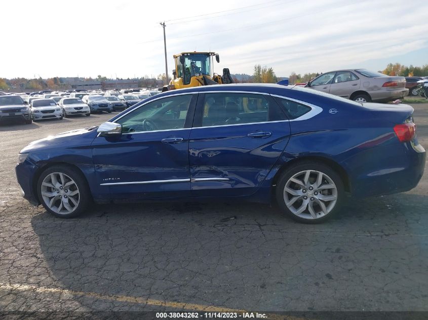 2014 CHEVROLET IMPALA LTZ - 1G1145SL2EU127189