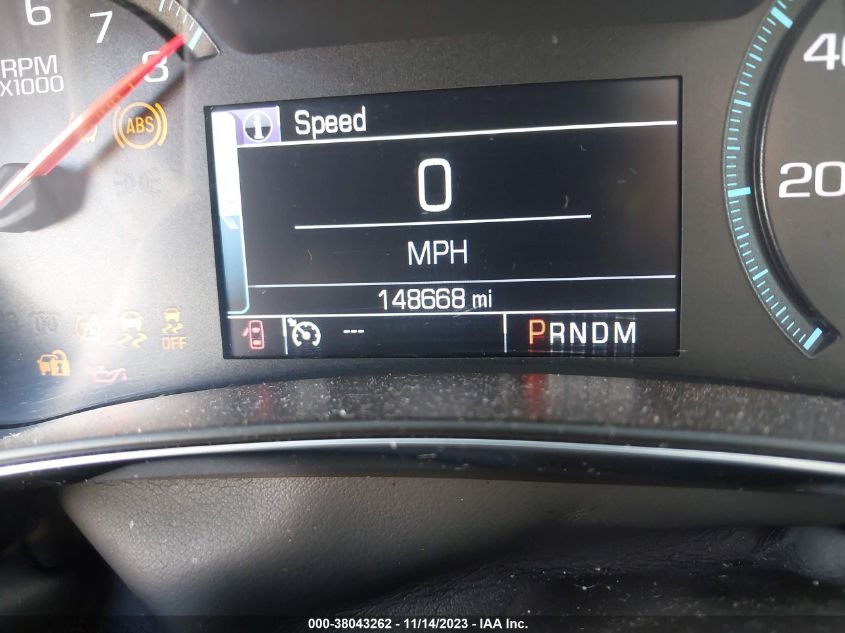 2014 CHEVROLET IMPALA LTZ - 1G1145SL2EU127189