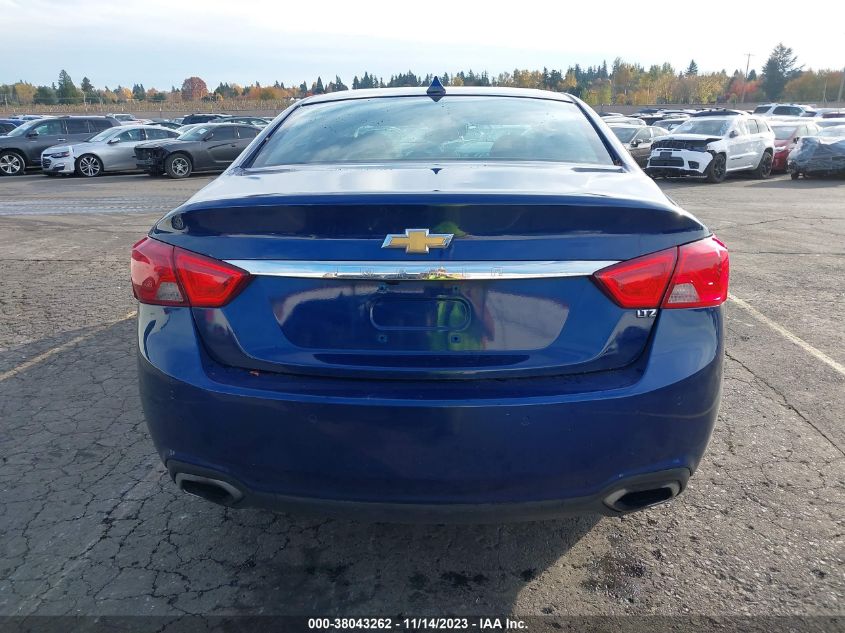 2014 CHEVROLET IMPALA LTZ - 1G1145SL2EU127189