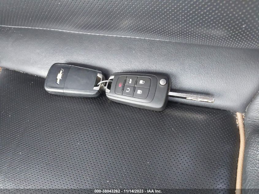 2014 CHEVROLET IMPALA LTZ - 1G1145SL2EU127189