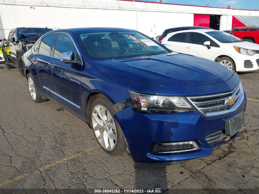 2014 CHEVROLET IMPALA LTZ - 1G1145SL2EU127189