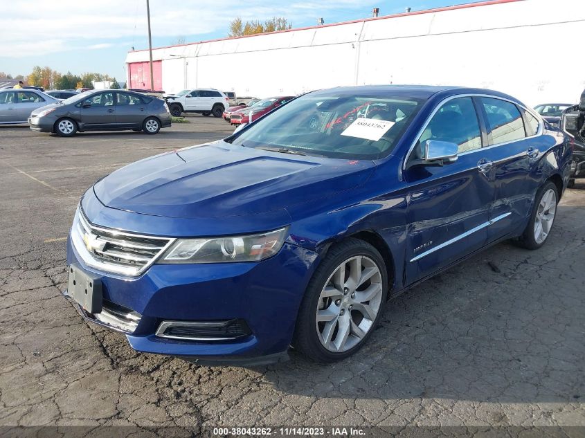 2014 CHEVROLET IMPALA LTZ - 1G1145SL2EU127189