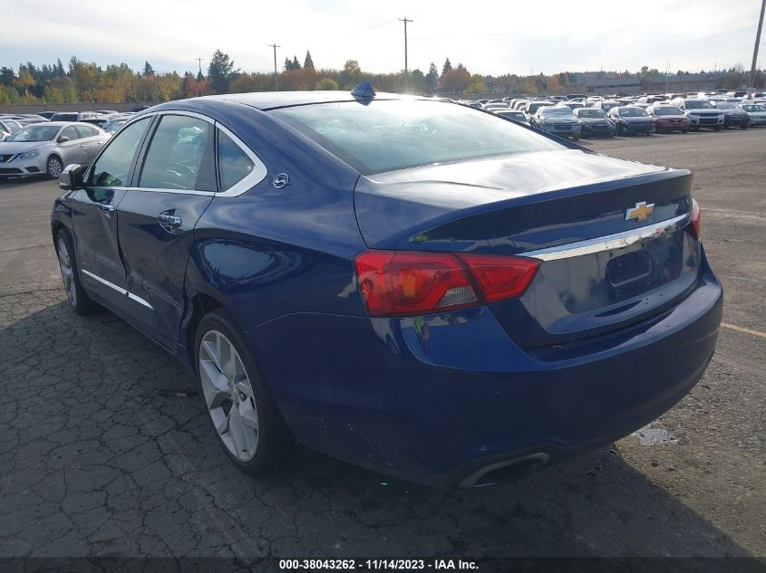 2014 CHEVROLET IMPALA LTZ - 1G1145SL2EU127189