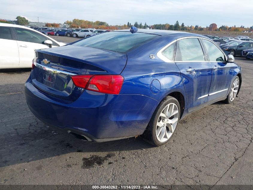 2014 CHEVROLET IMPALA LTZ - 1G1145SL2EU127189