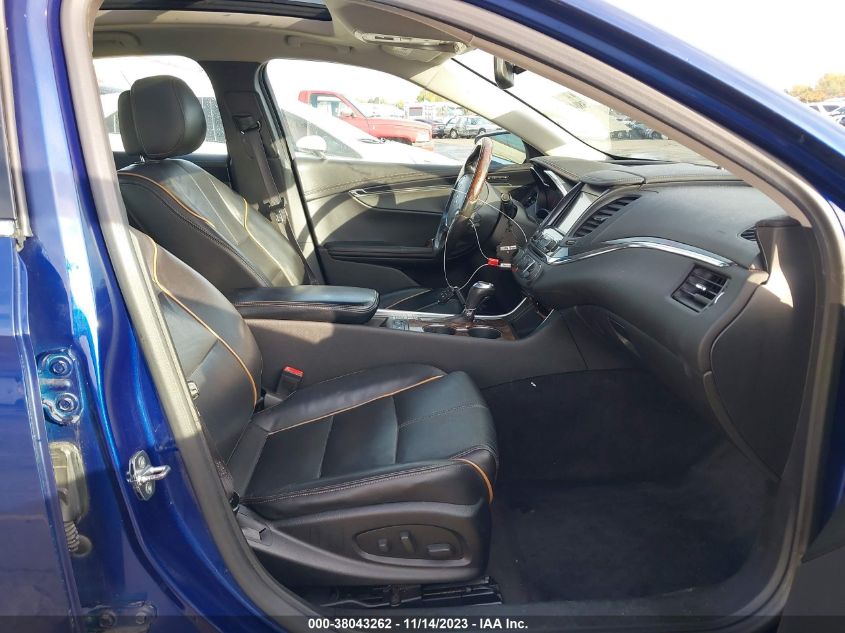 2014 CHEVROLET IMPALA LTZ - 1G1145SL2EU127189