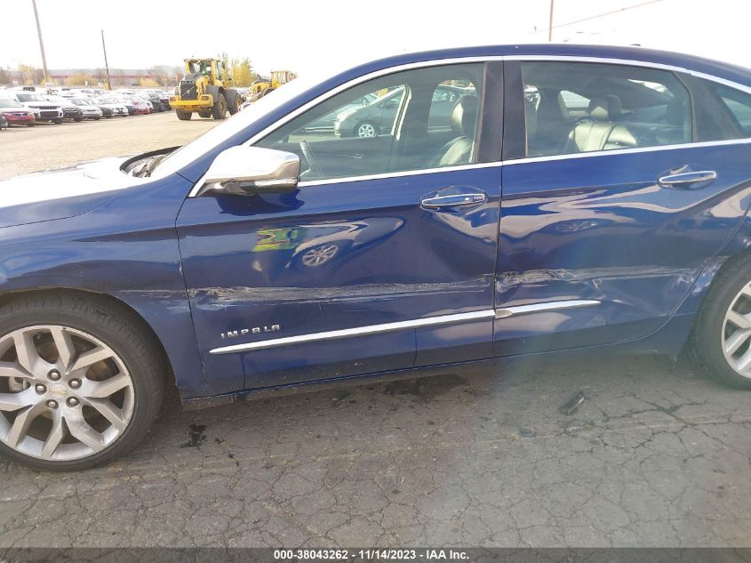 2014 CHEVROLET IMPALA LTZ - 1G1145SL2EU127189