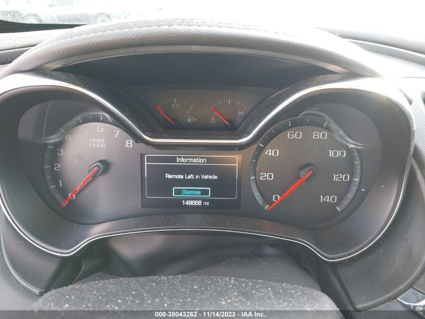 2014 CHEVROLET IMPALA LTZ - 1G1145SL2EU127189
