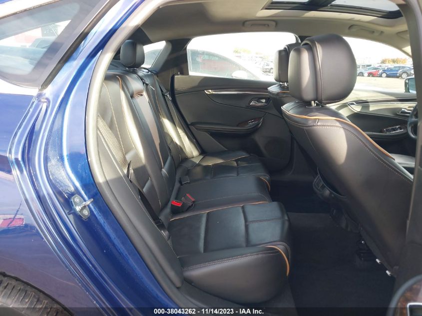2014 CHEVROLET IMPALA LTZ - 1G1145SL2EU127189