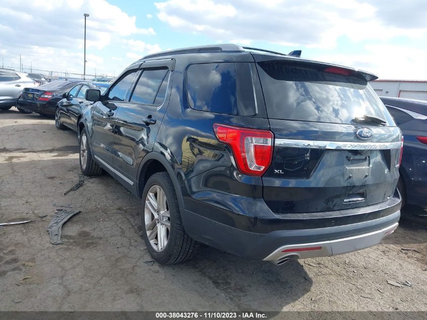 2017 FORD EXPLORER XLT - 1FM5K8D88HGA98661