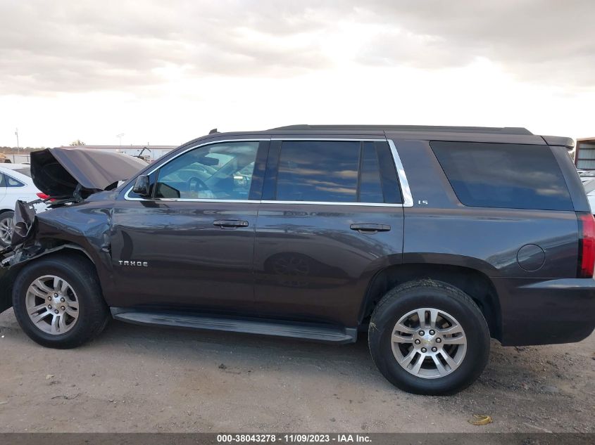 2015 CHEVROLET TAHOE LS - 1GNSKAKC2FR174969